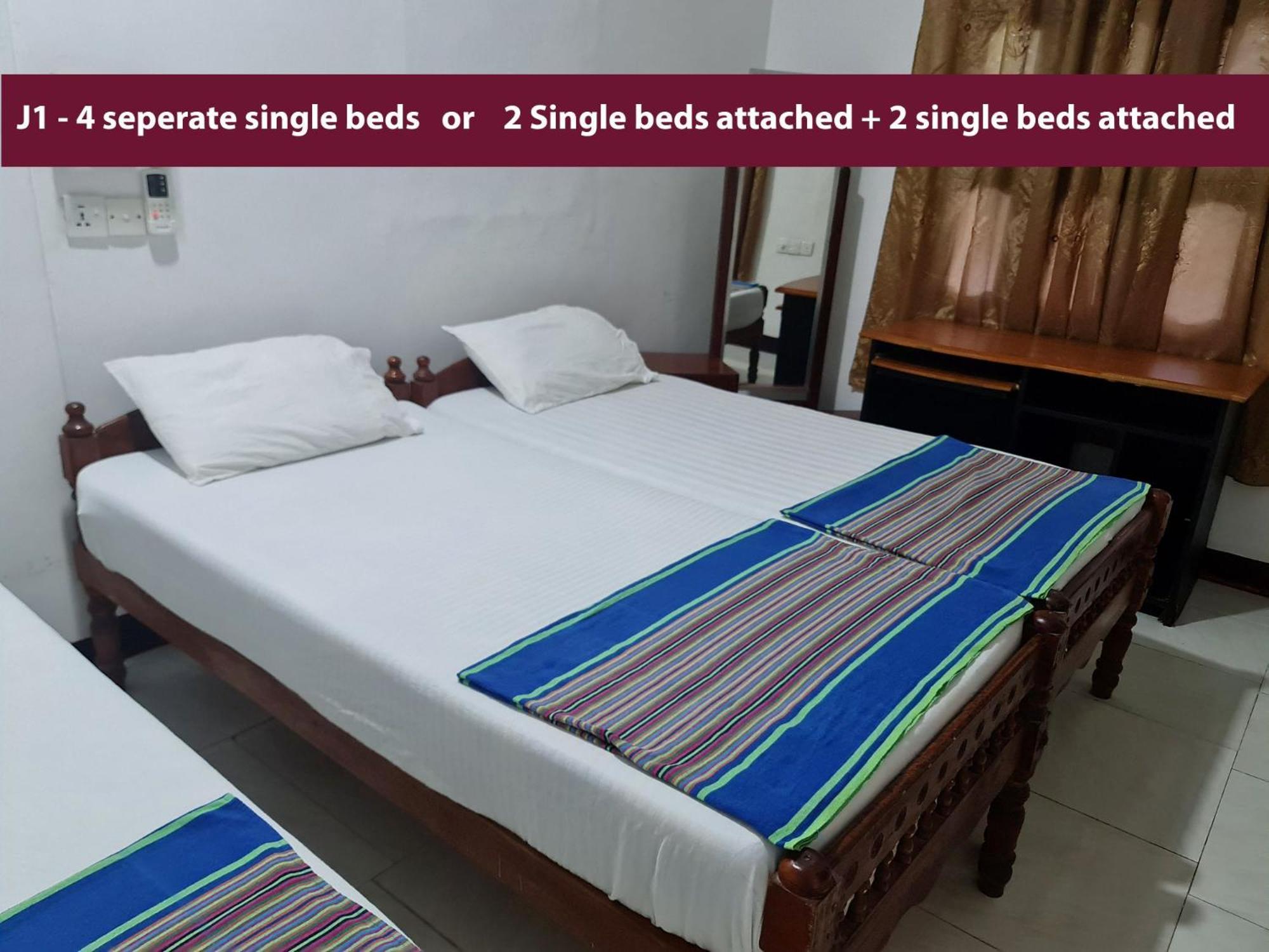Ahsram Accommodations Passikudah Eksteriør billede